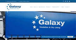 Desktop Screenshot of galaxyinsulation.co.uk